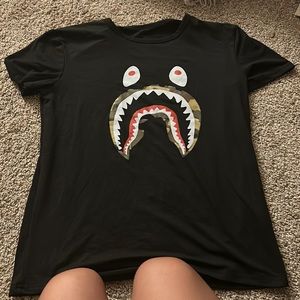 black bapesta size small